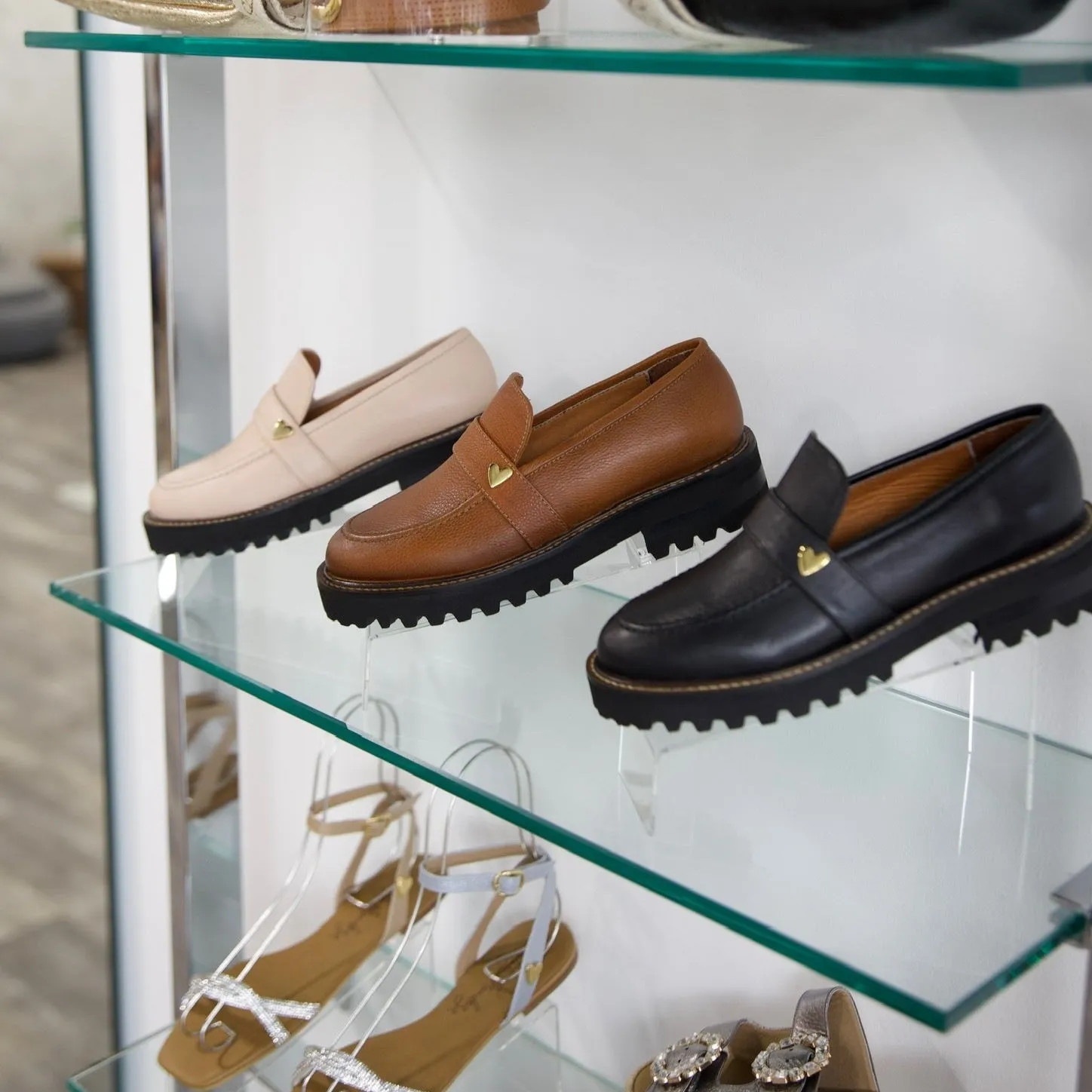 Monique Loafers - Camel [ NO RETURN - NO EXCHANGE ]