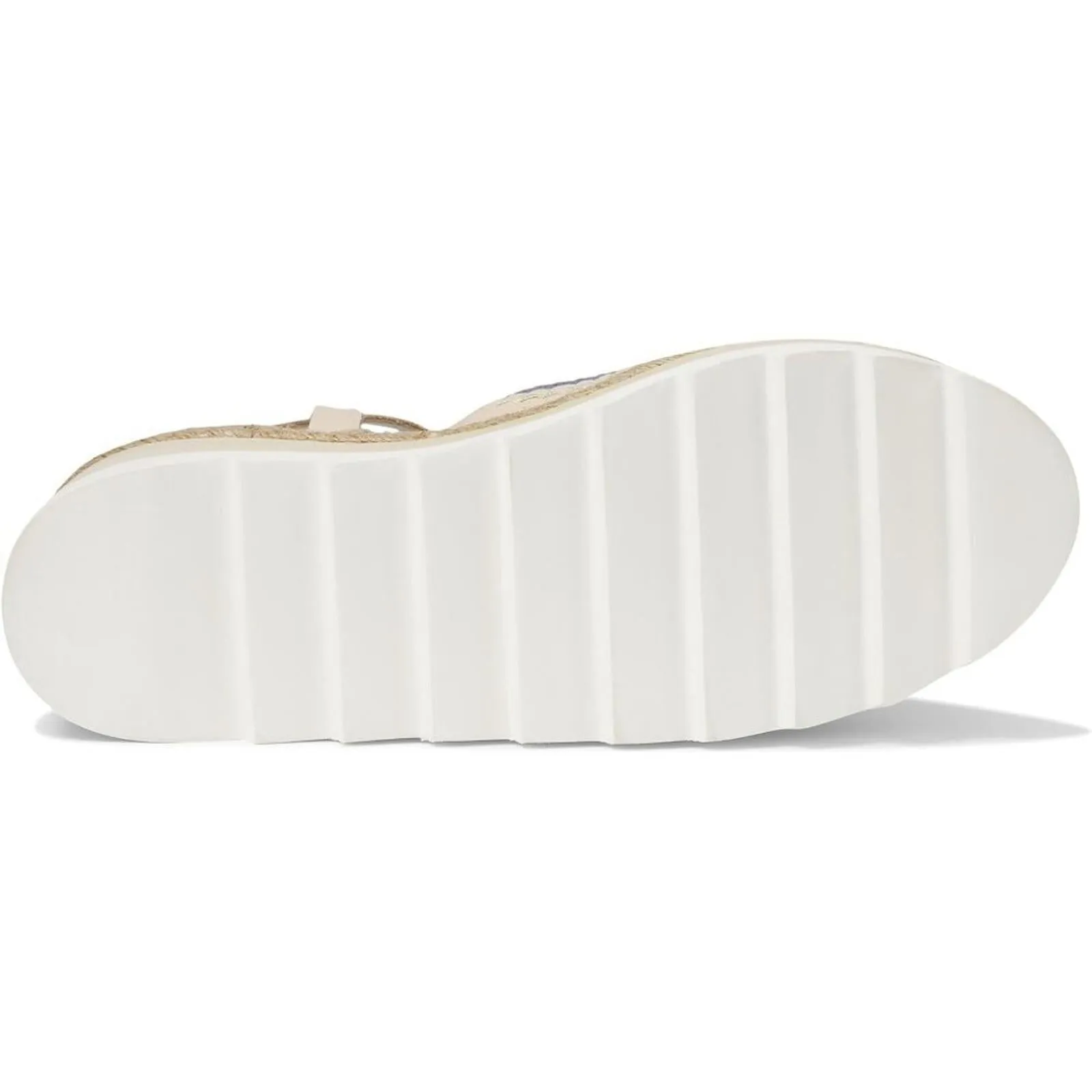 Morning In Mykonos Seascape Blue Espadrille Sandals
