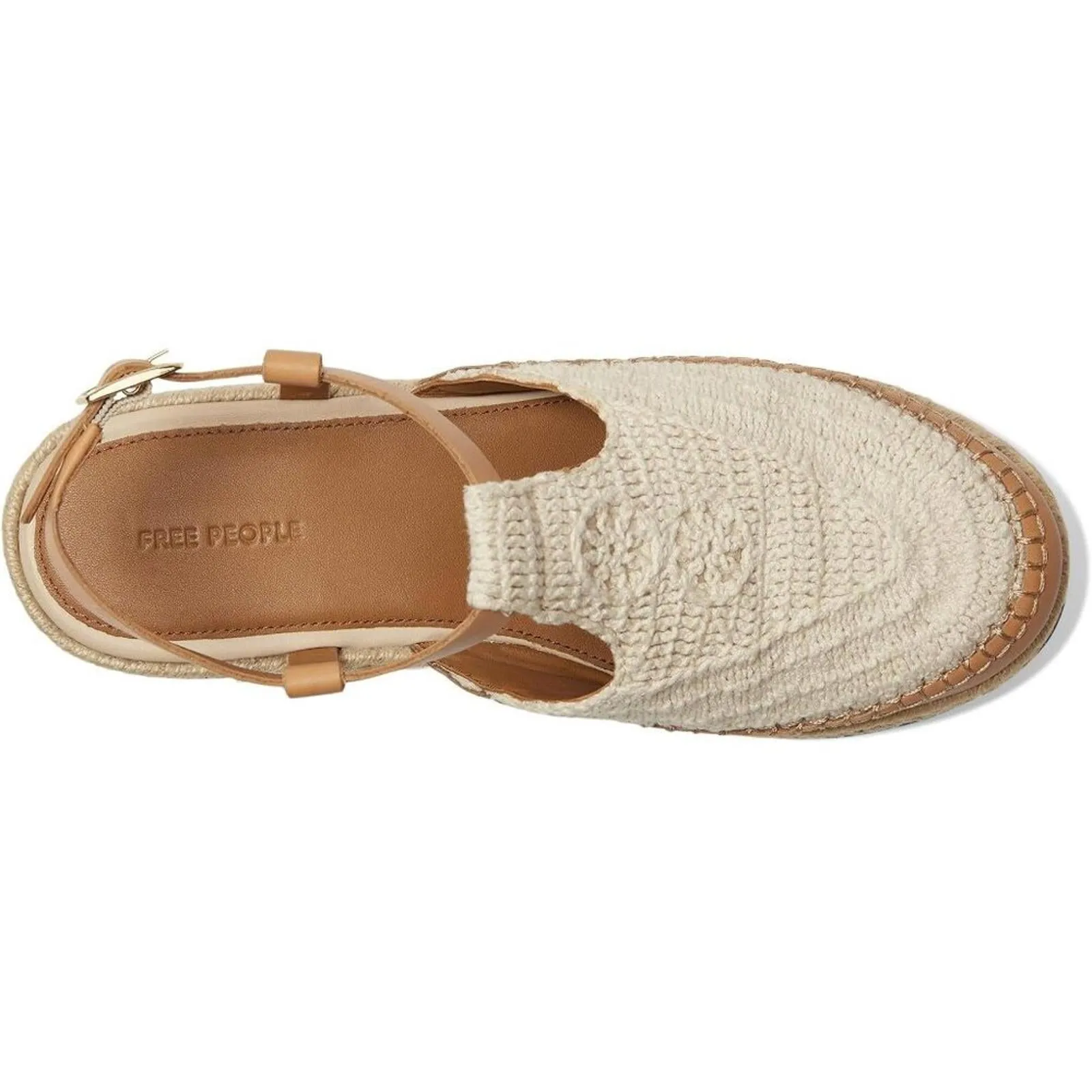 Morning In Mykonos Vachetta Tan Espadrille Sandals