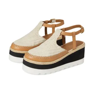 Morning In Mykonos Vachetta Tan Espadrille Sandals
