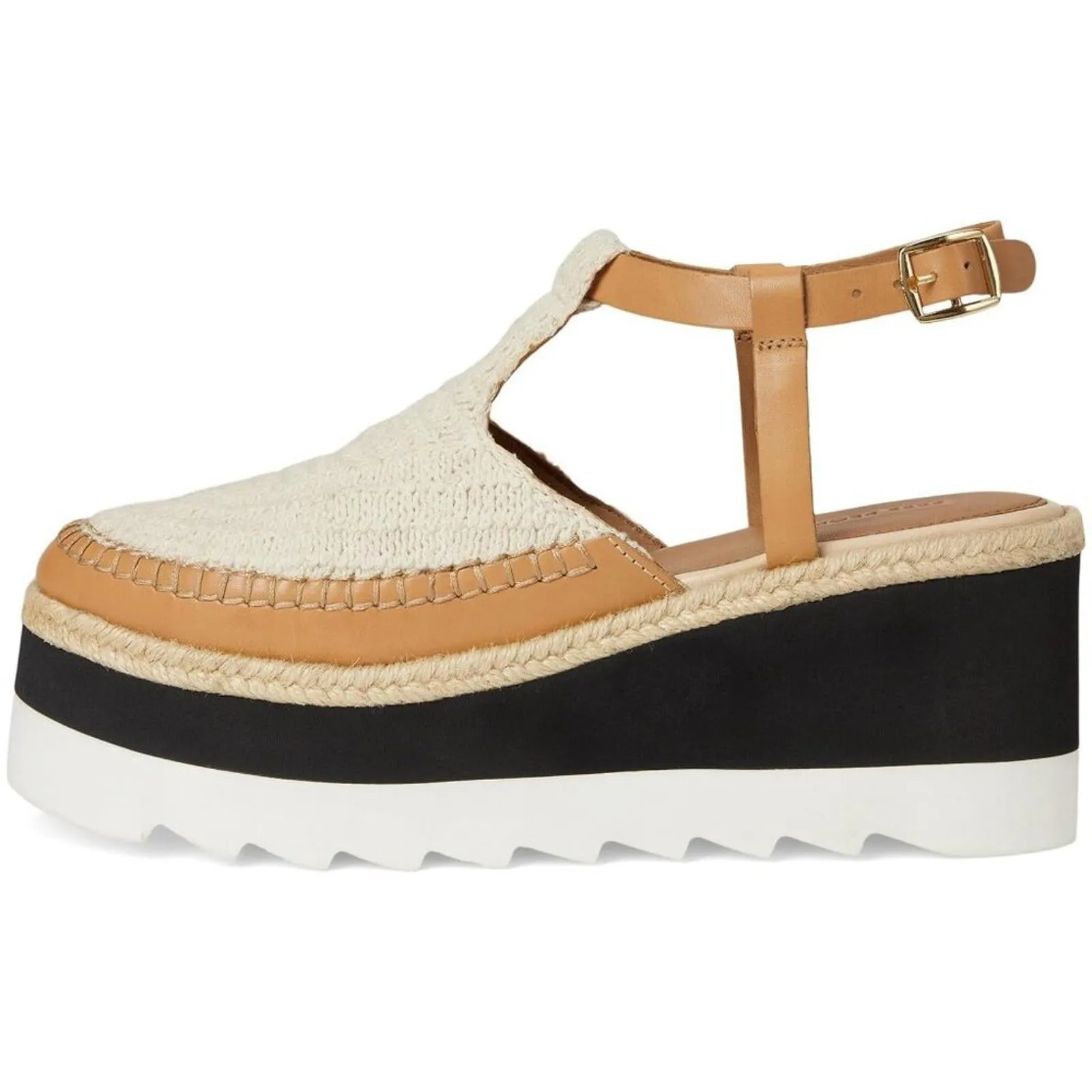 Morning In Mykonos Vachetta Tan Espadrille Sandals
