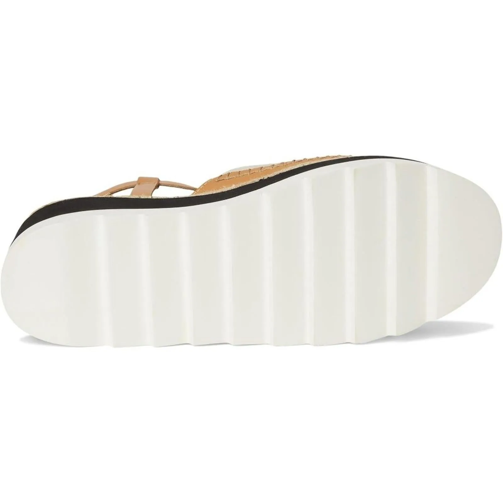 Morning In Mykonos Vachetta Tan Espadrille Sandals