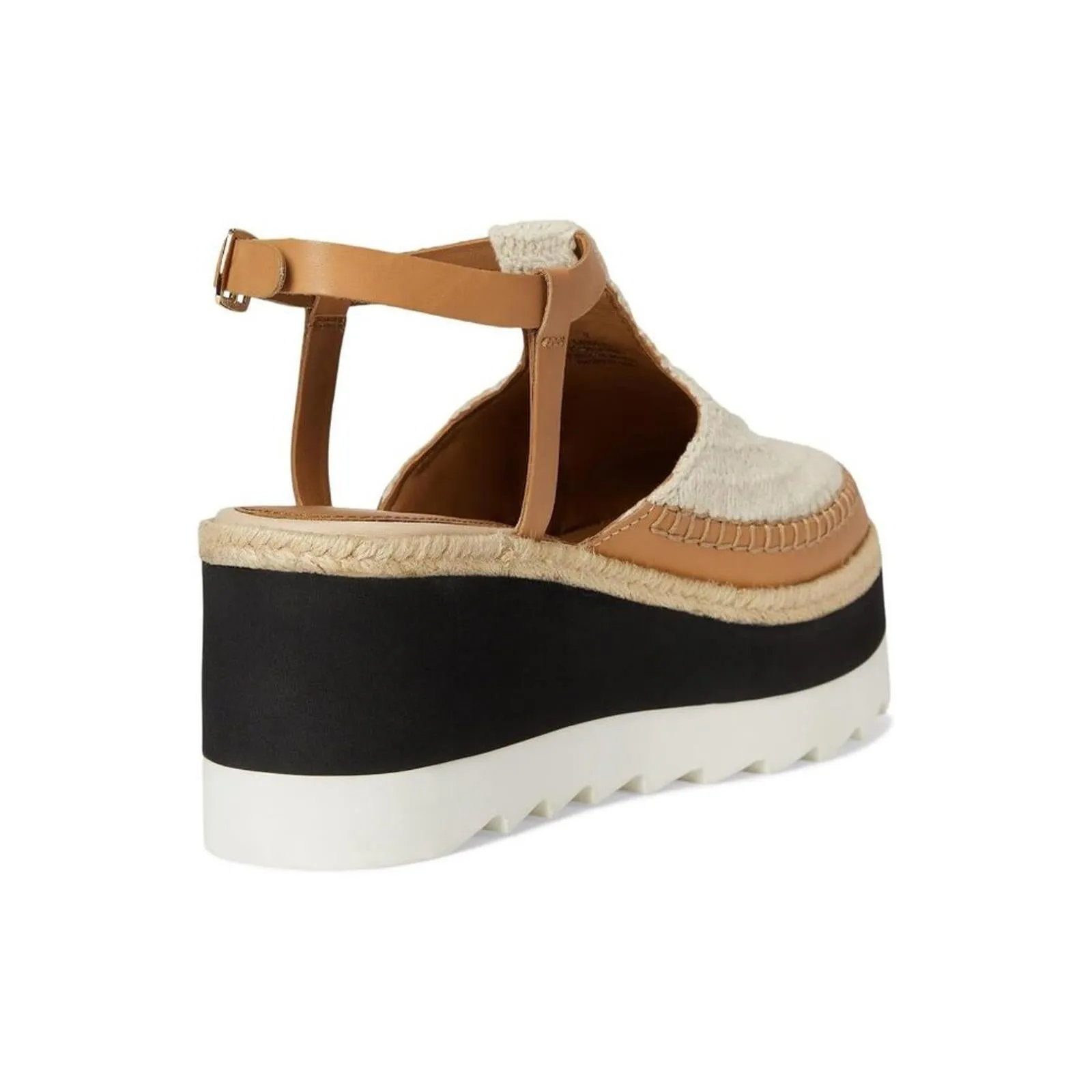 Morning In Mykonos Vachetta Tan Espadrille Sandals