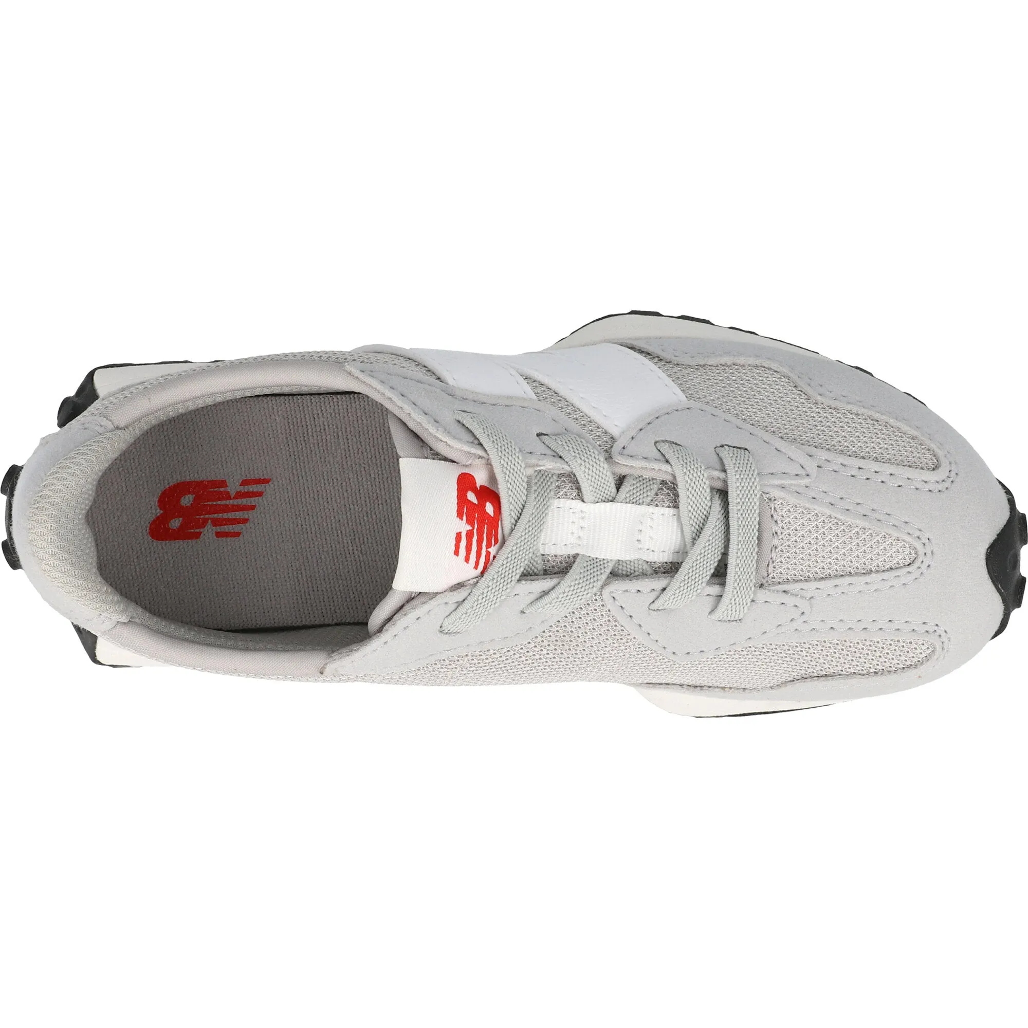 New Balance 327 Rain Cloud Kids Bungee Lace Sneakers