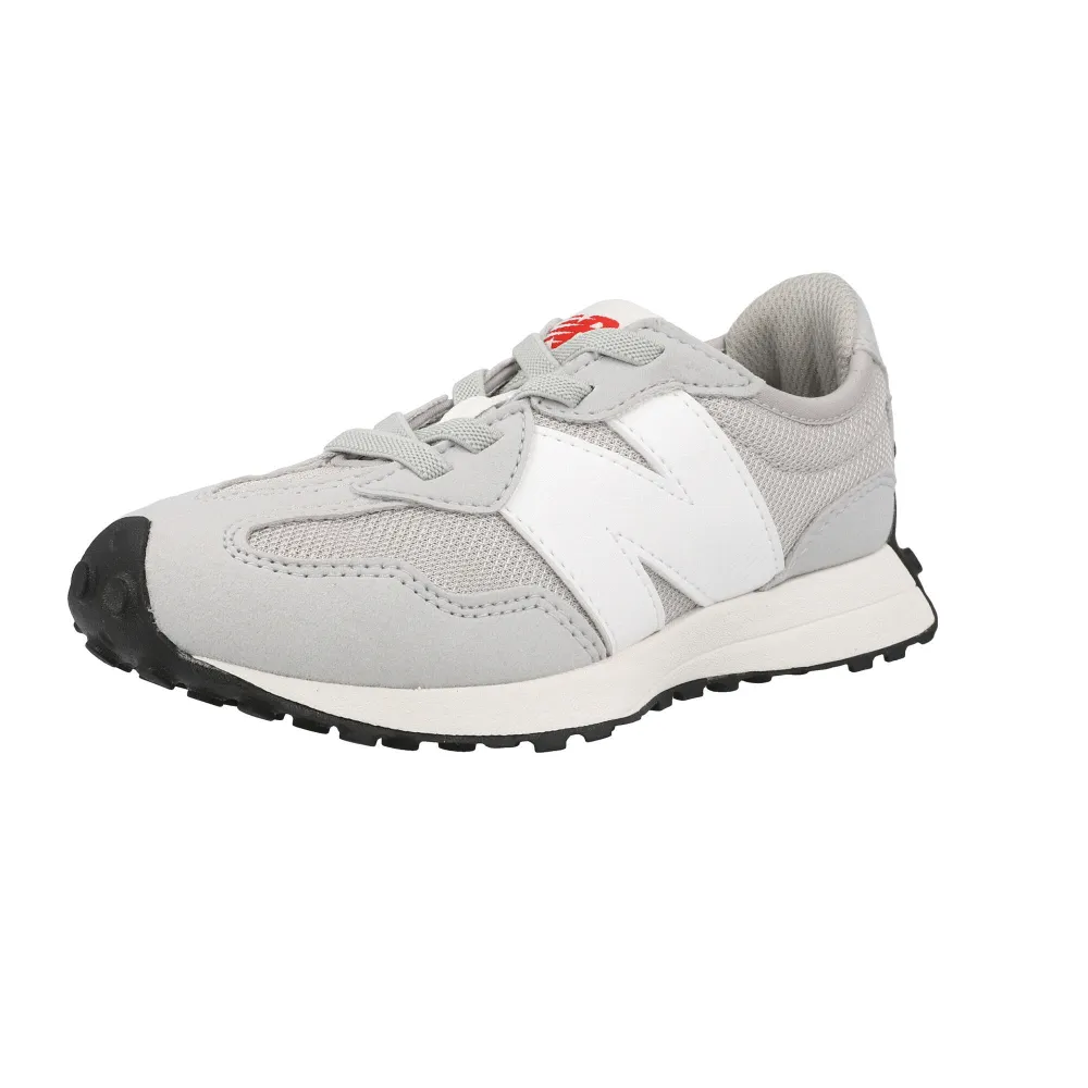New Balance 327 Rain Cloud Kids Bungee Lace Sneakers