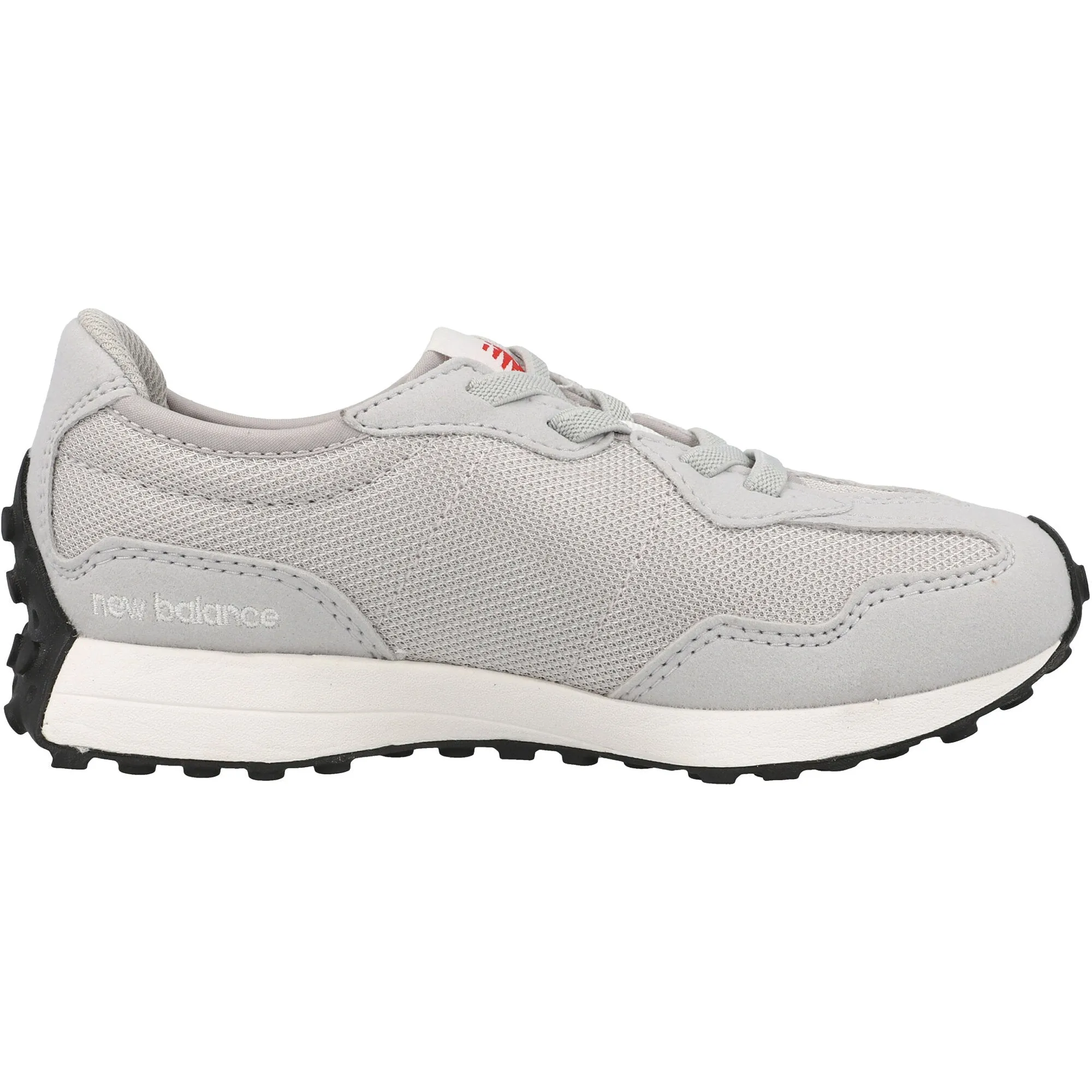 New Balance 327 Rain Cloud Kids Bungee Lace Sneakers