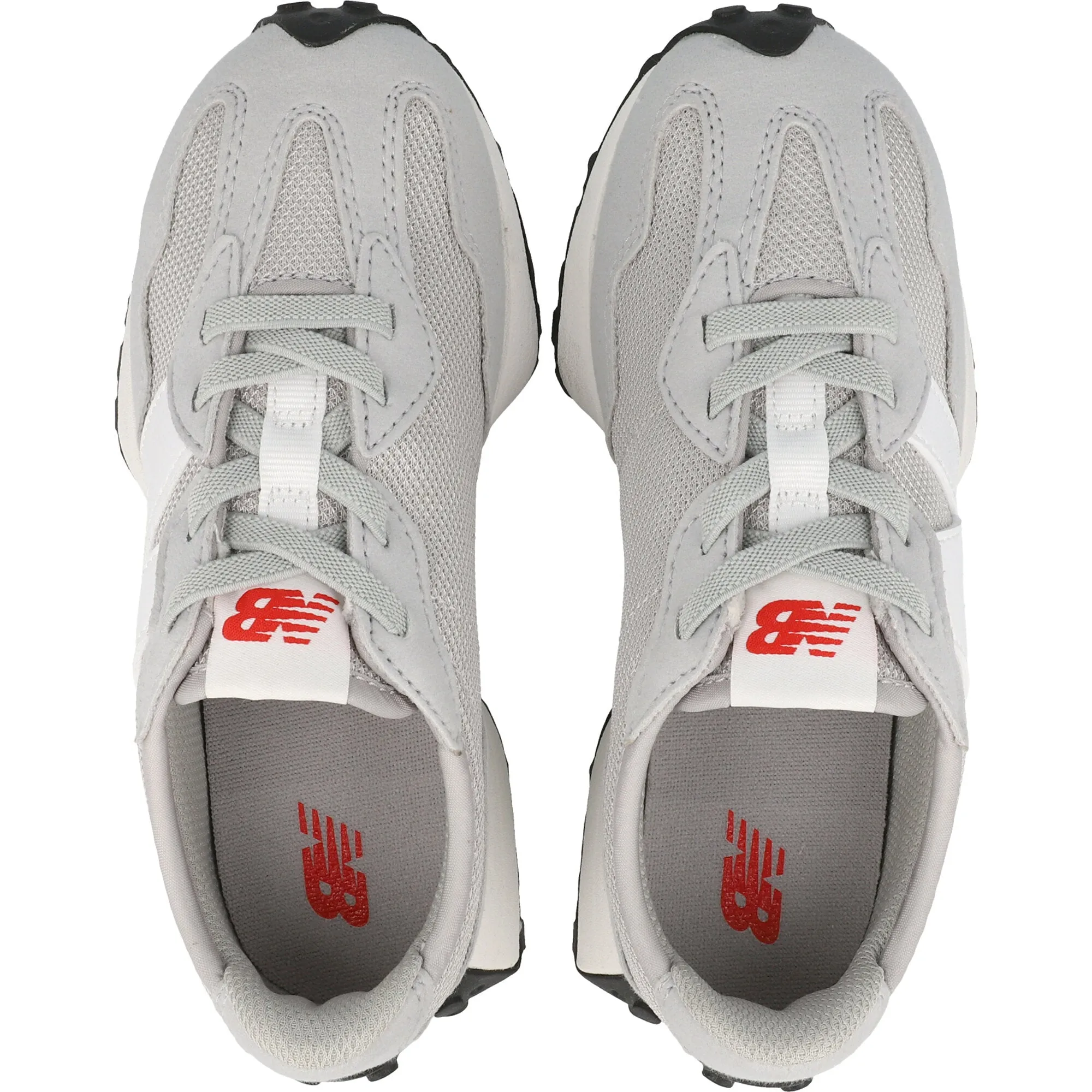New Balance 327 Rain Cloud Kids Bungee Lace Sneakers