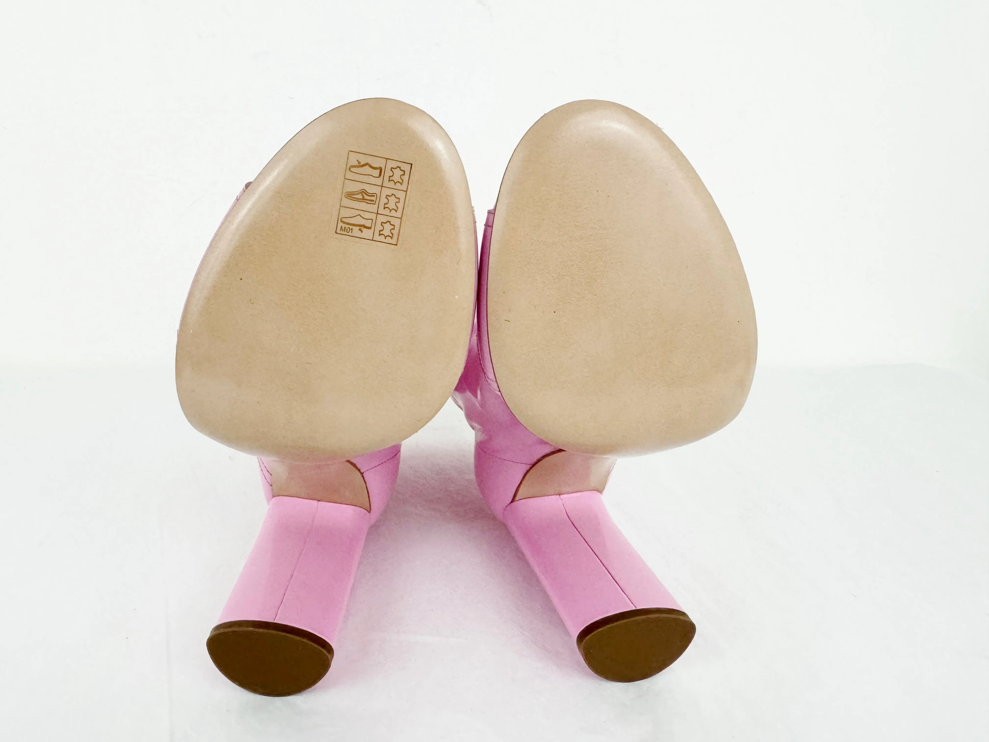 NEW Casadei Open-Toe Boots Size 8