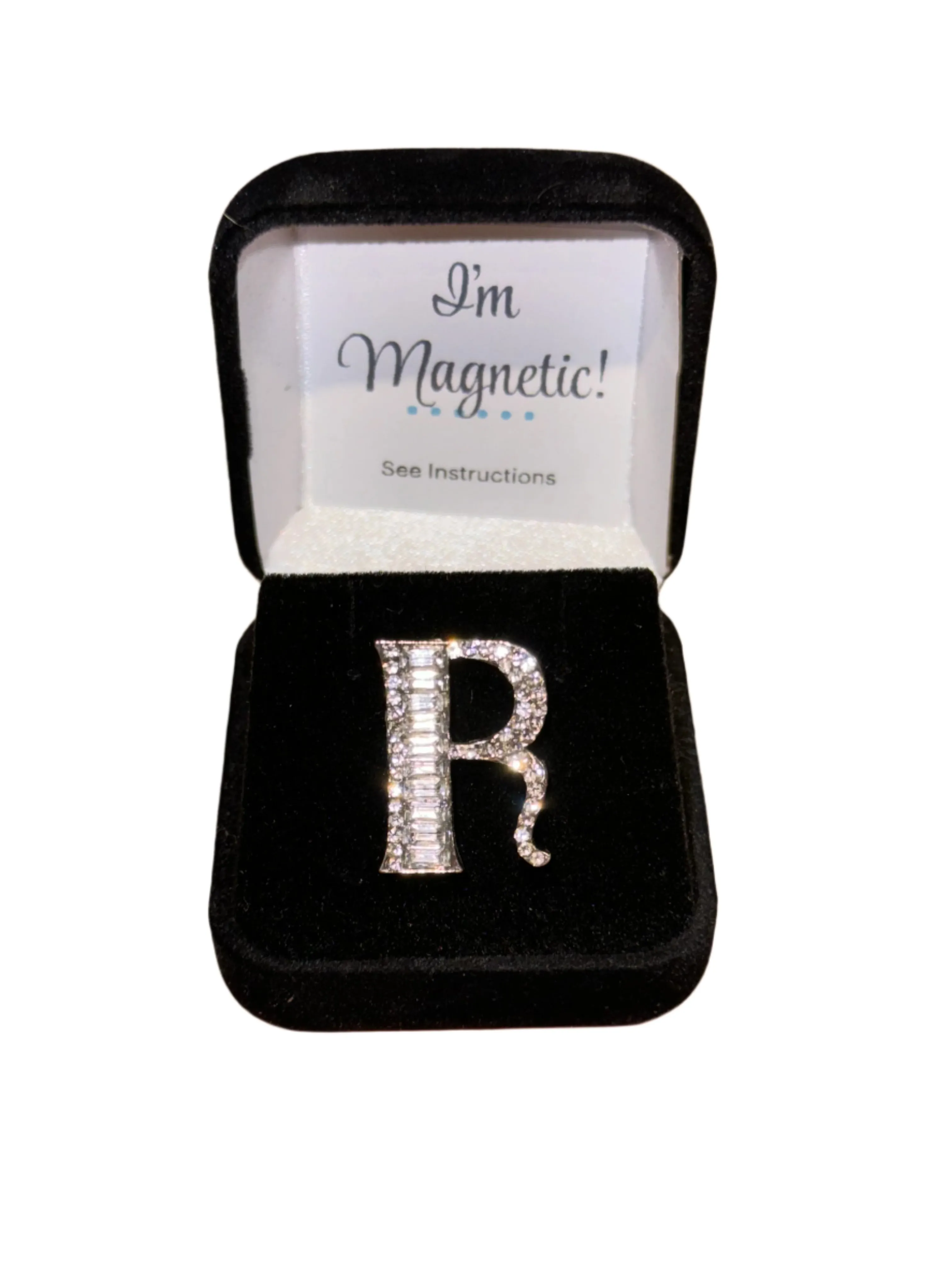 New, Magnetic Letter Pins