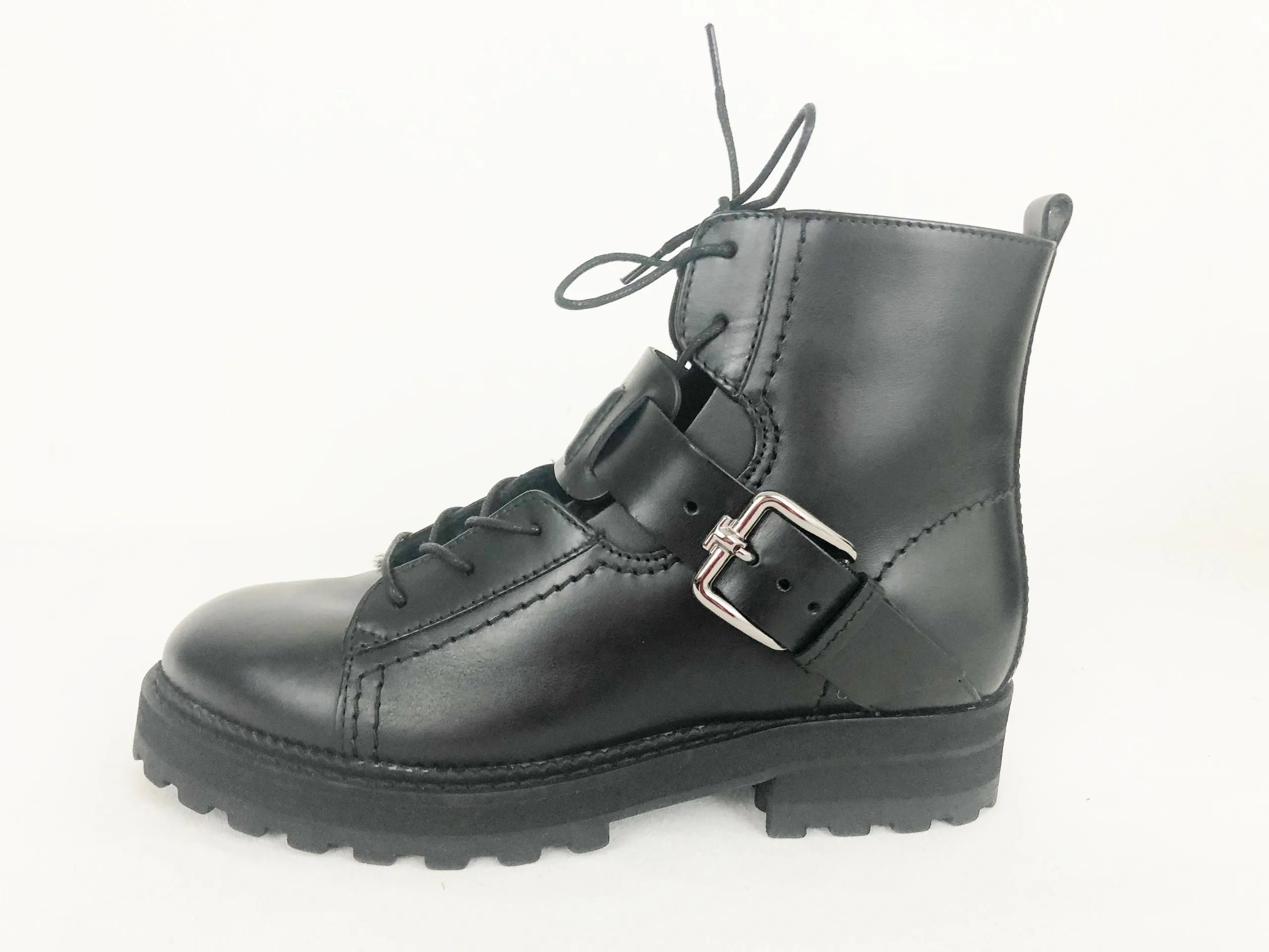 NEW Tod's With Sherpa Boots Size 7