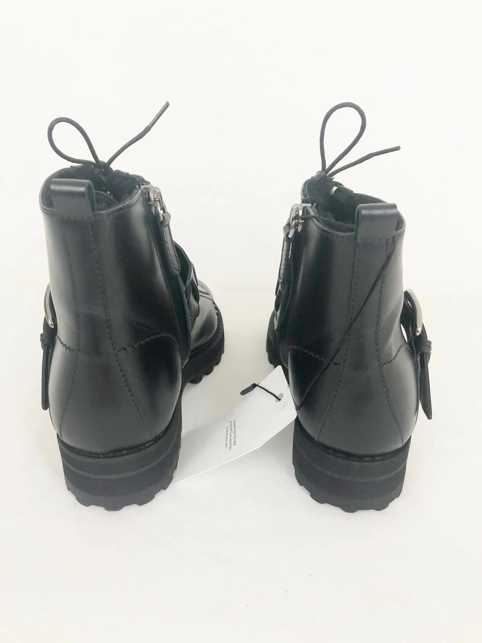 NEW Tod's With Sherpa Boots Size 7