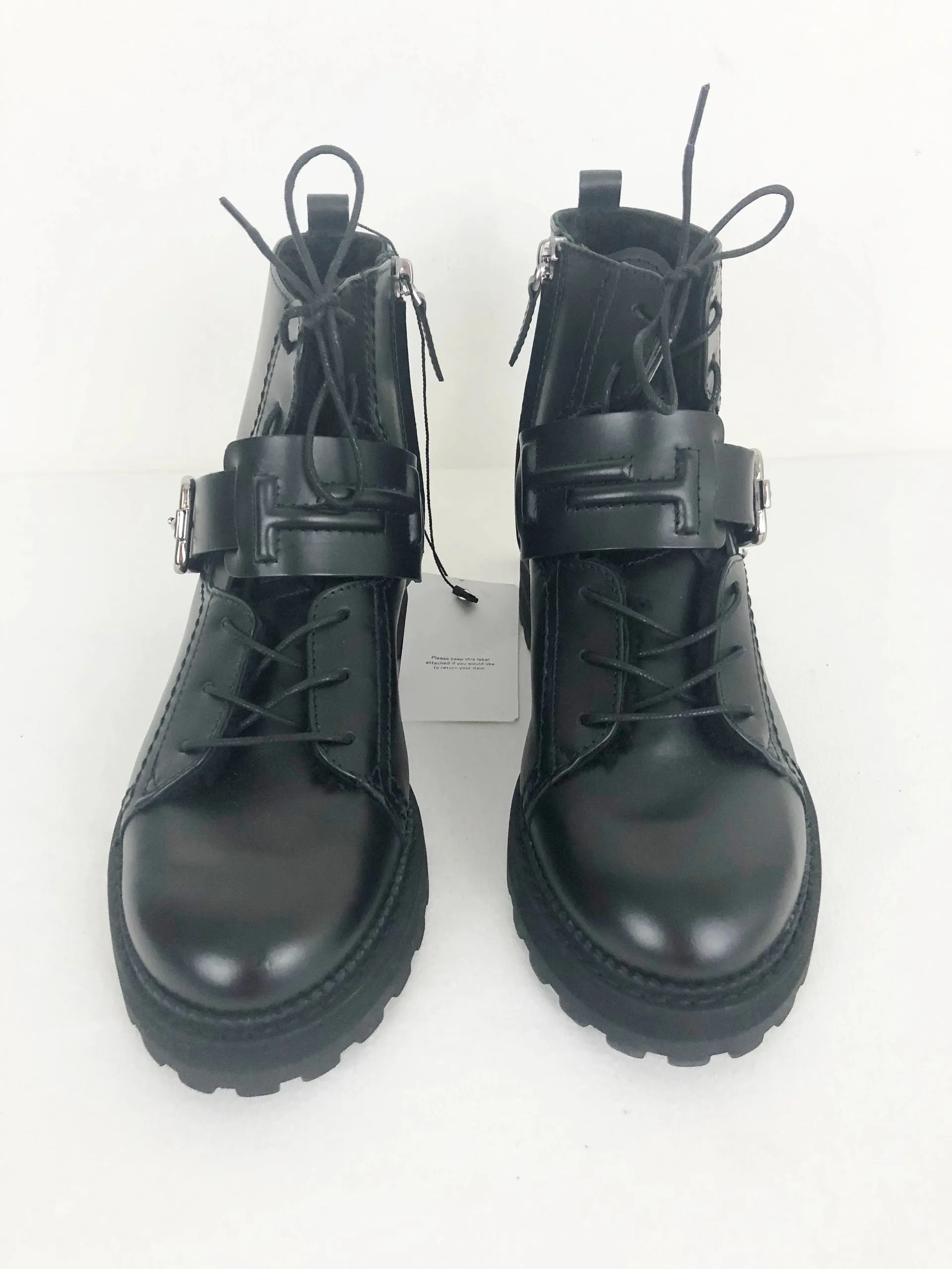 NEW Tod's With Sherpa Boots Size 7