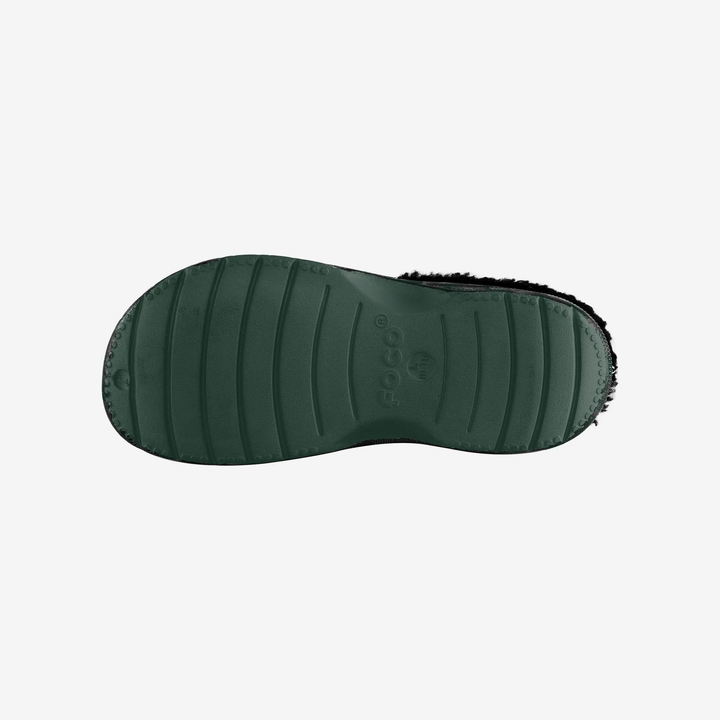 New York Jets Sherpa Lined Buffalo Check Clog