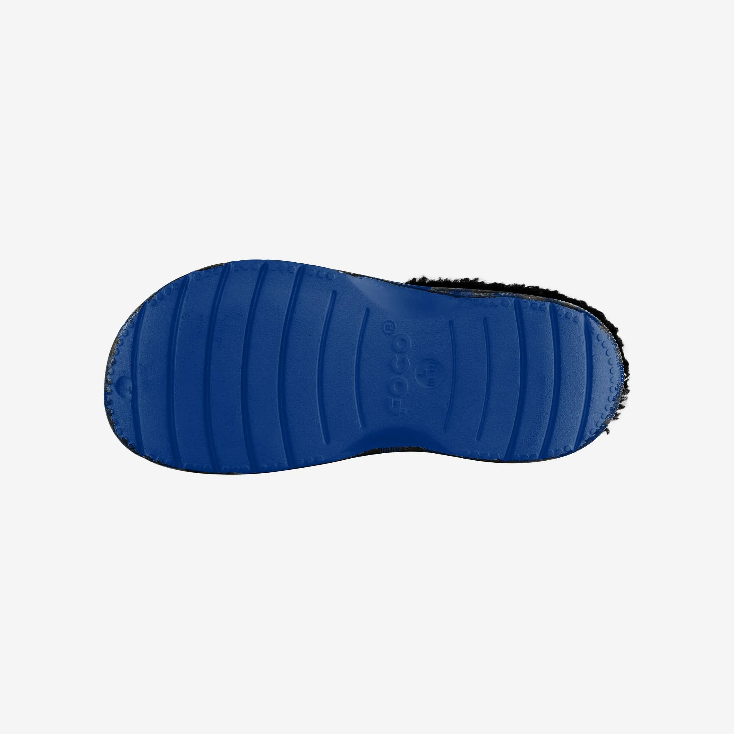 New York Mets Sherpa Lined Buffalo Check Clog