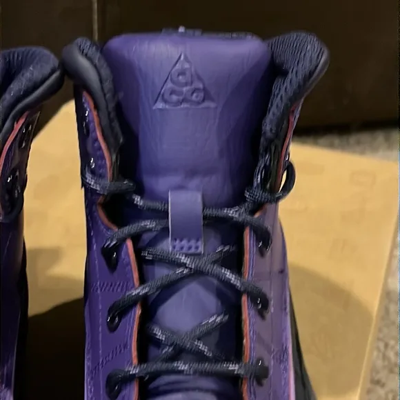Nike Woodside duck boots new 524877 500 TD C boys girls purple little girl