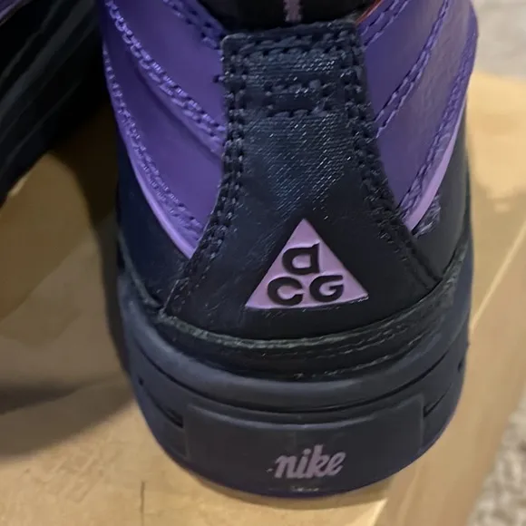 Nike Woodside duck boots new 524877 500 TD C boys girls purple little girl