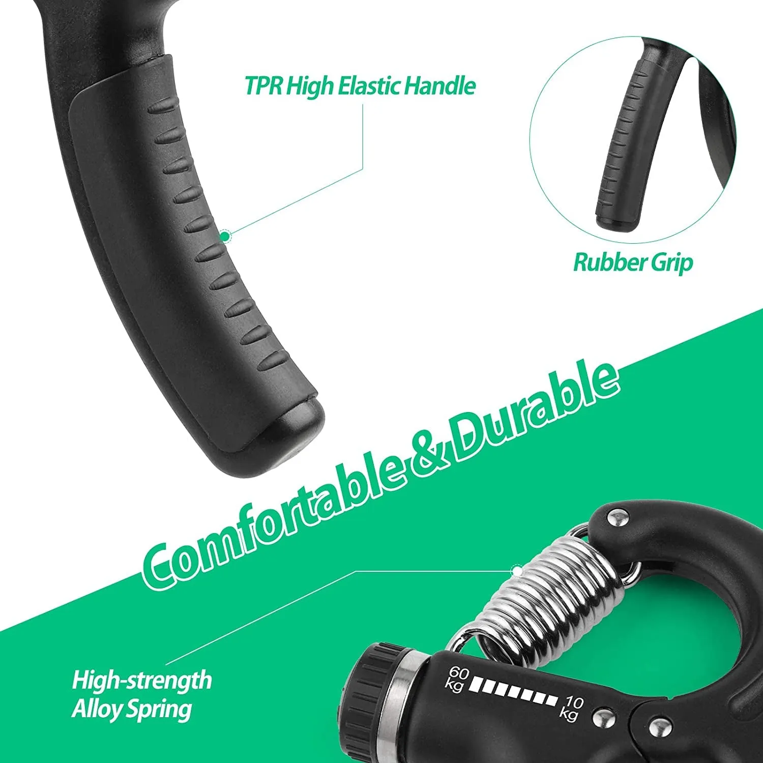 NIYIKOW Grip Strength Trainer
