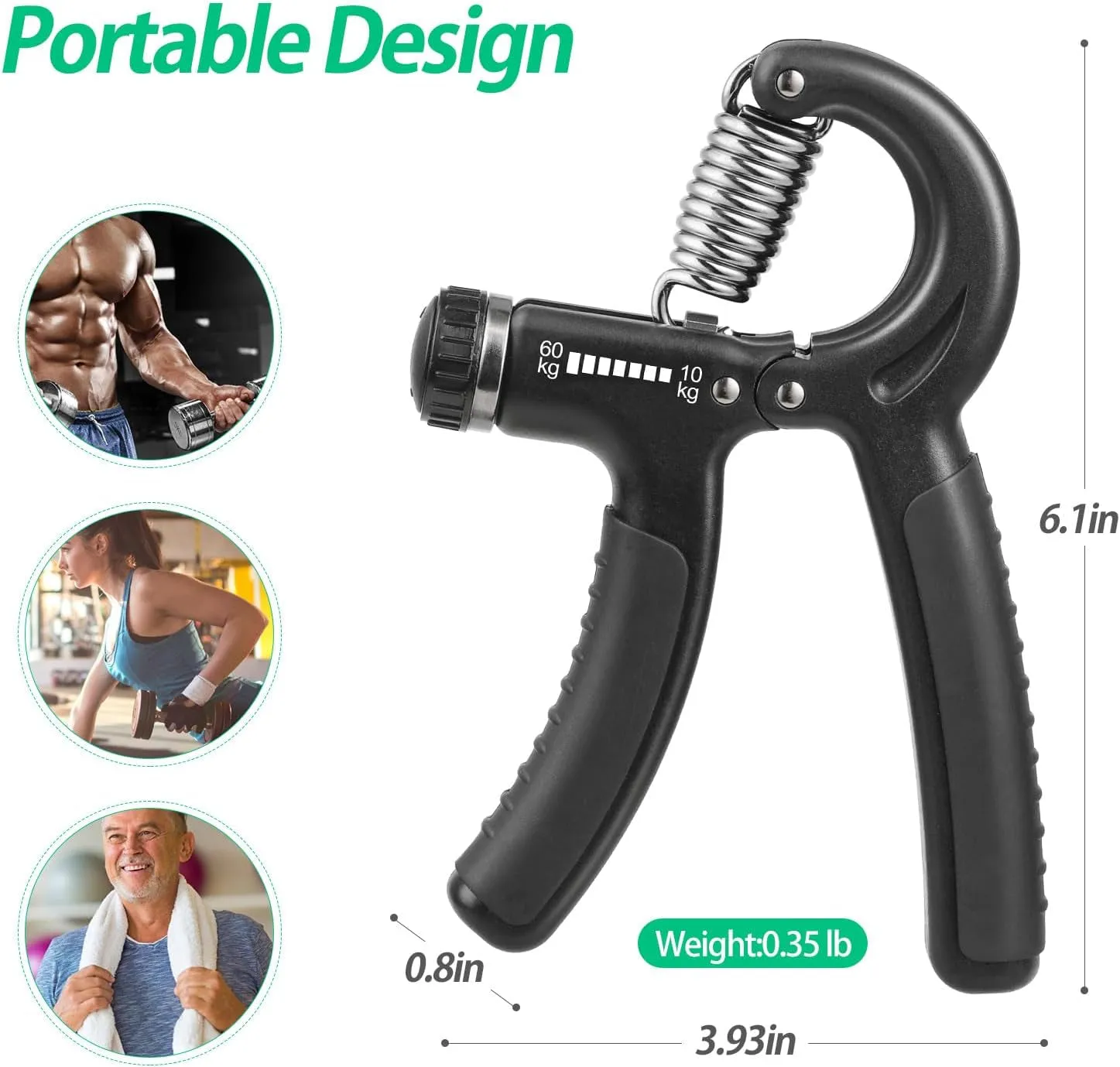 NIYIKOW Grip Strength Trainer