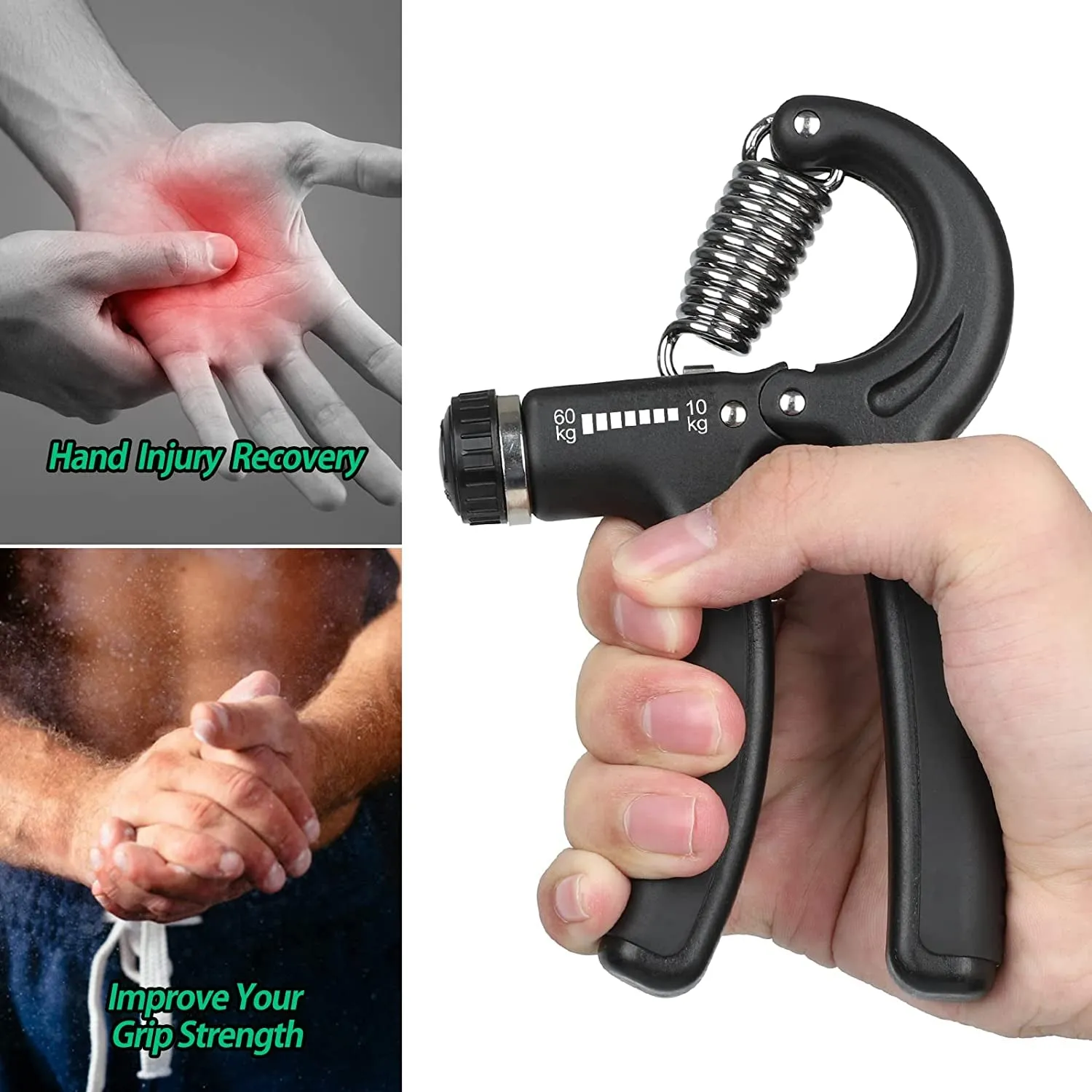 NIYIKOW Grip Strength Trainer