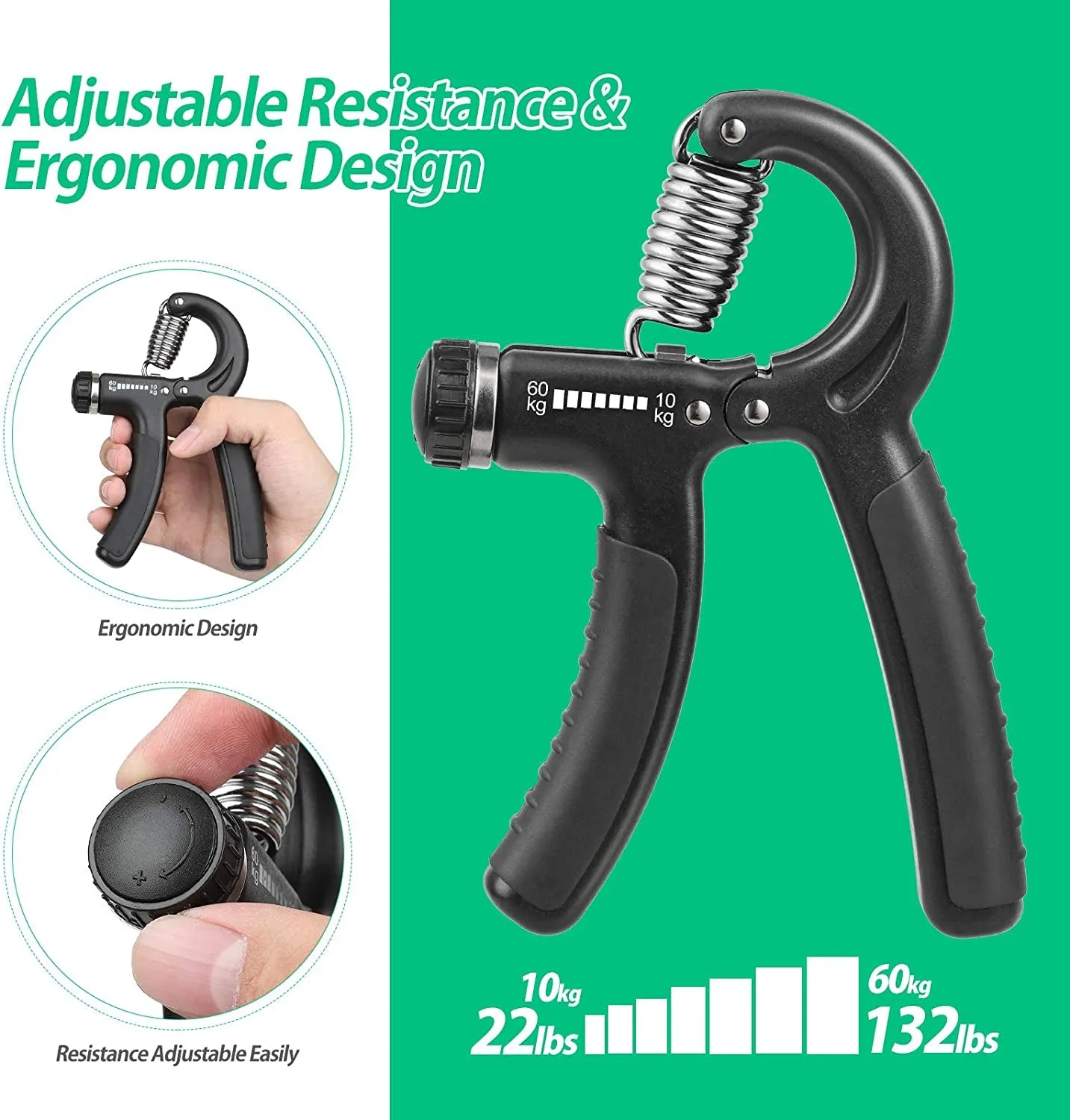 NIYIKOW Grip Strength Trainer