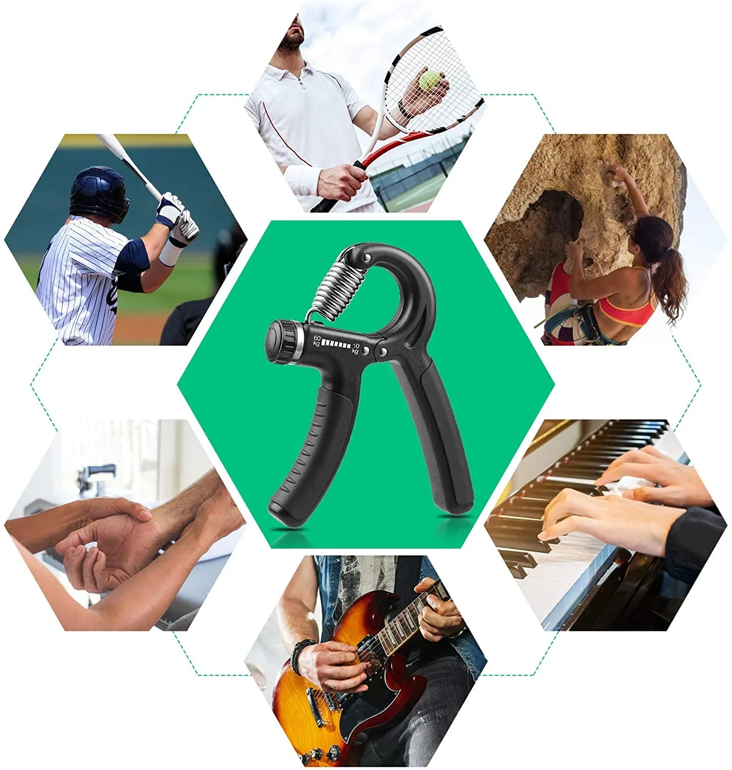 NIYIKOW Grip Strength Trainer