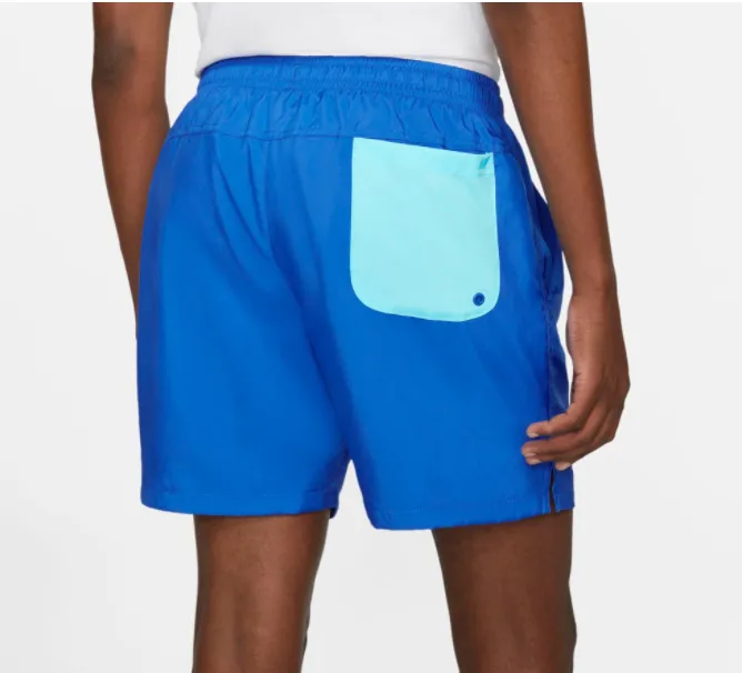 NSW WOVEN FLOW SHORTS "ASTRONOMY BLUE"