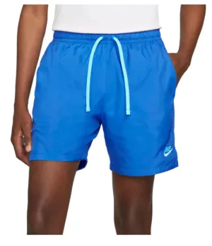NSW WOVEN FLOW SHORTS "ASTRONOMY BLUE"