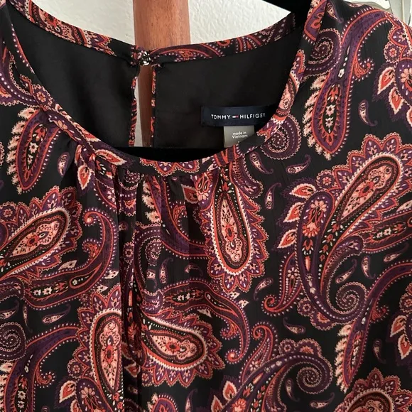 NWOT paisley dress
