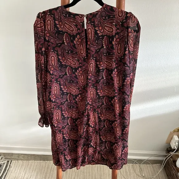 NWOT paisley dress