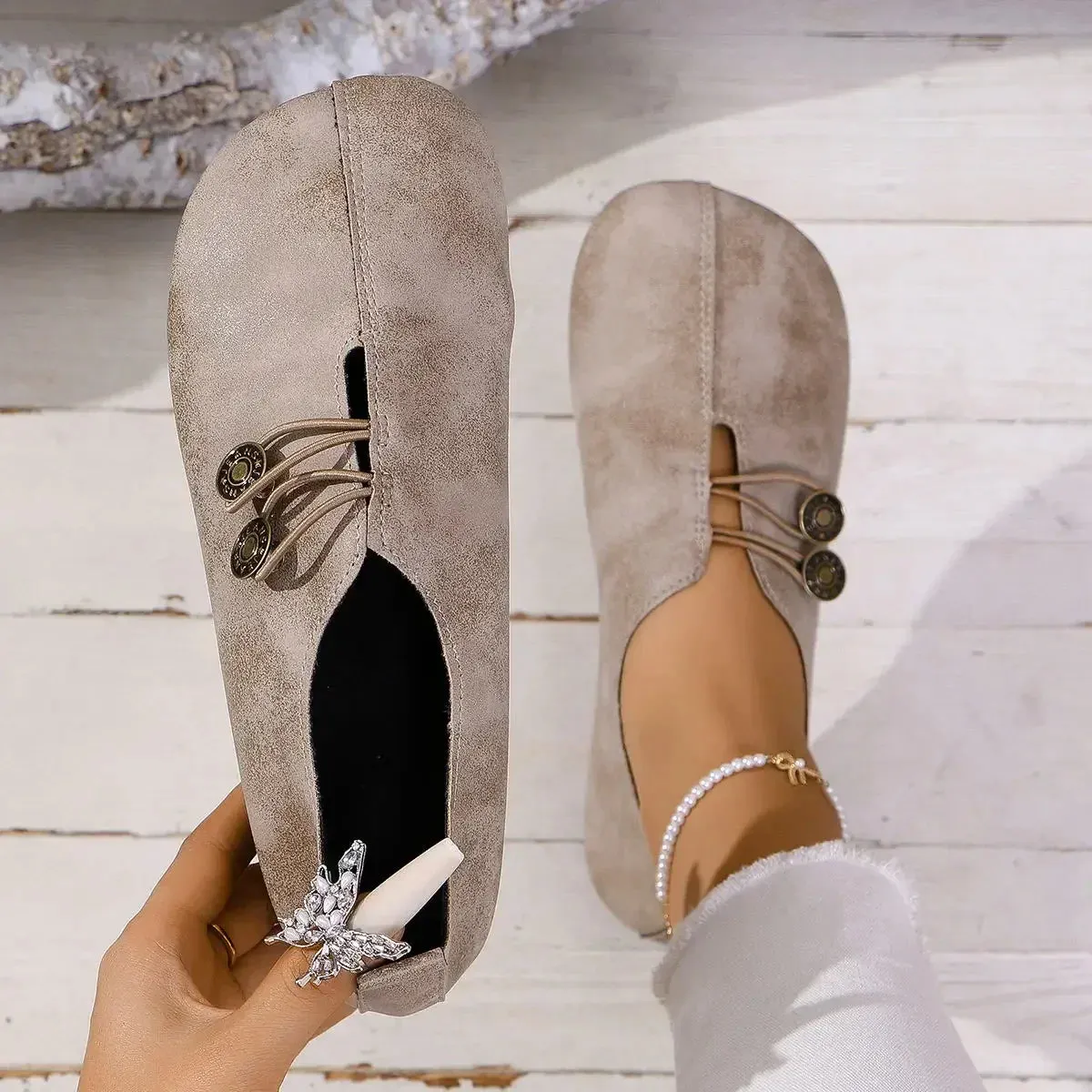 Nyx | SUEDE LOAFER