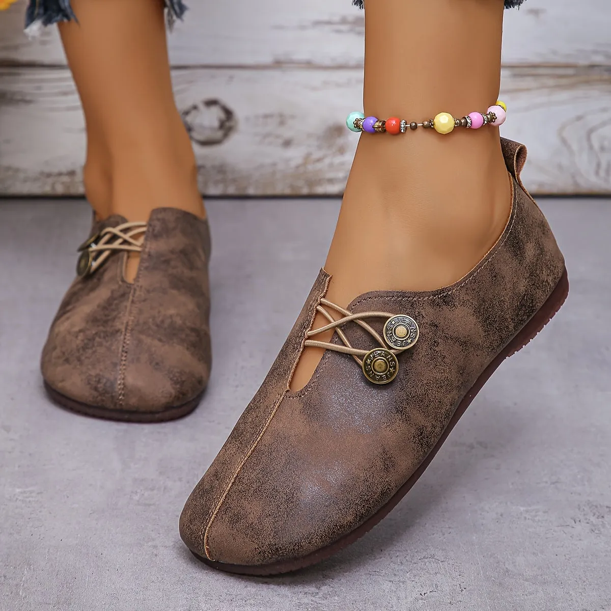 Nyx | SUEDE LOAFER