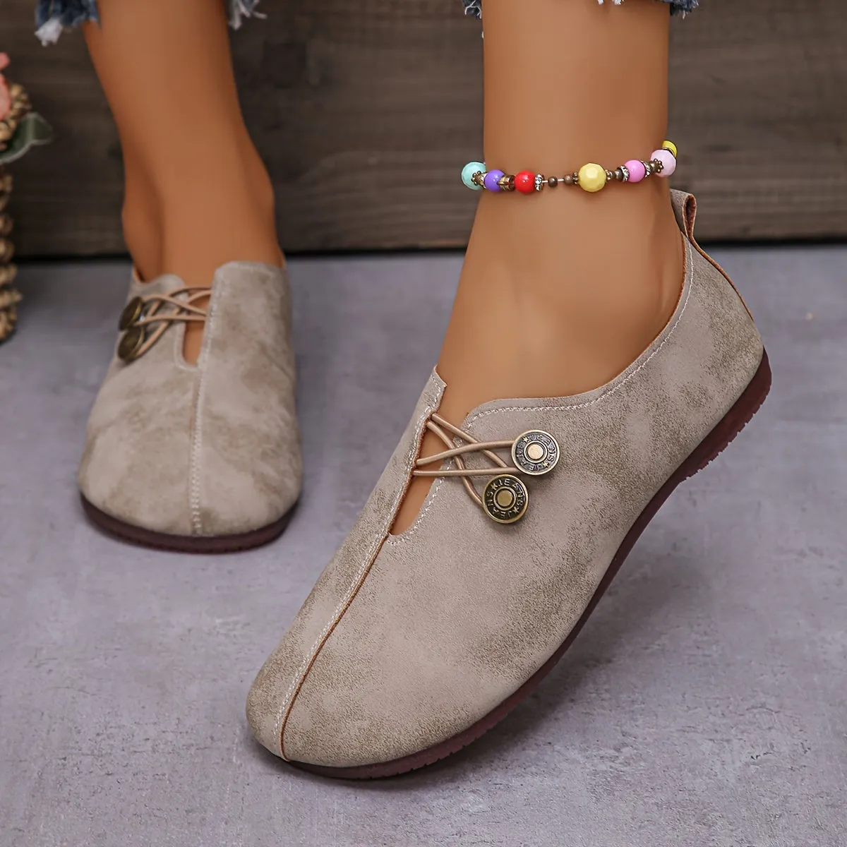 Nyx | SUEDE LOAFER