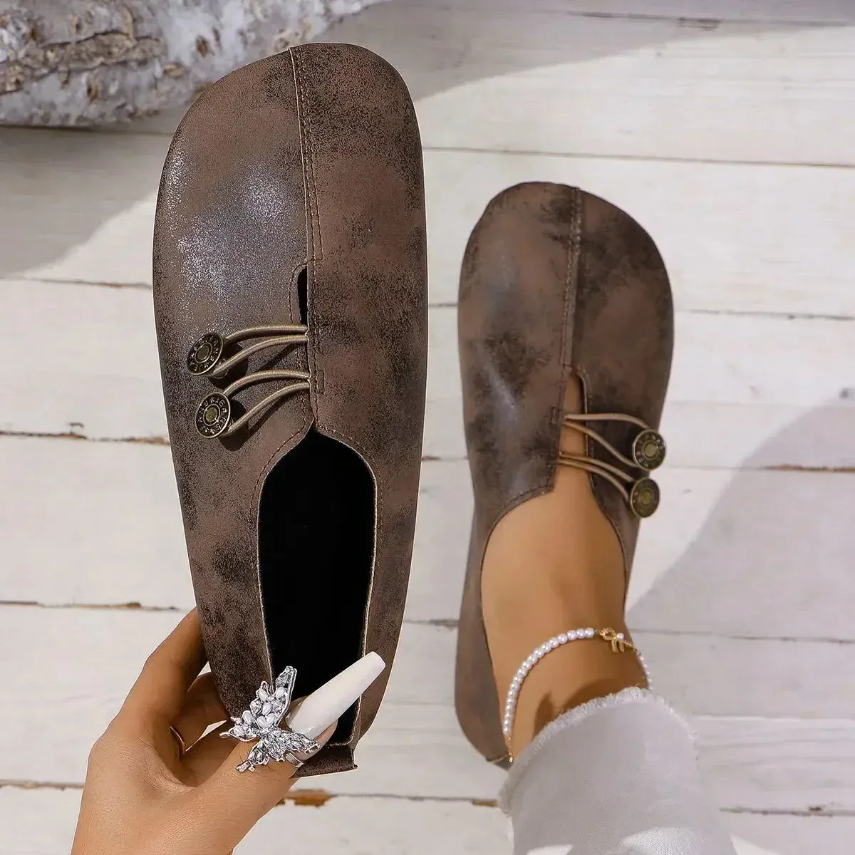 Nyx | SUEDE LOAFER
