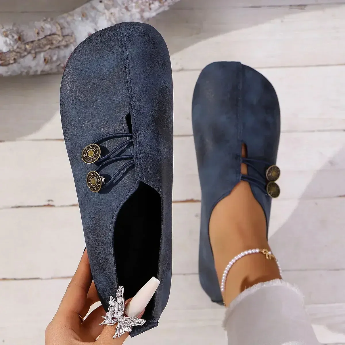 Nyx | SUEDE LOAFER