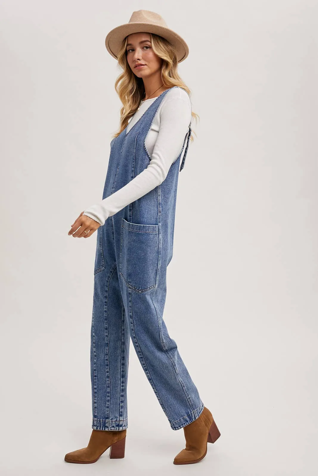 Olivia Denim Jumpsuit