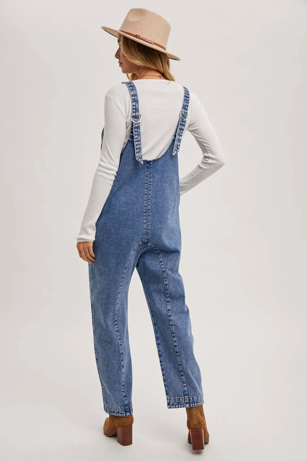 Olivia Denim Jumpsuit