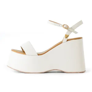 Olivia Ivory Sandals