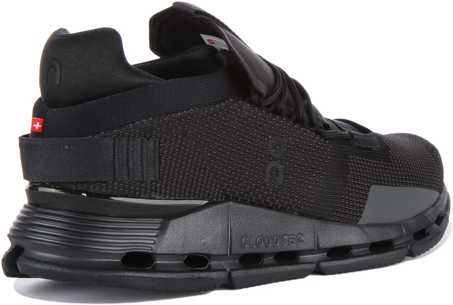On Running Cloudnova In Black For Men
