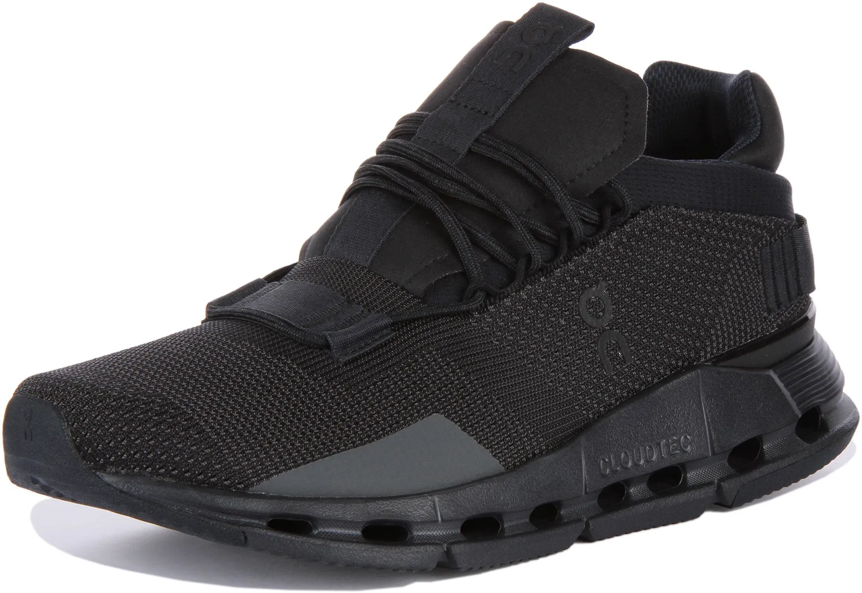 On Running Cloudnova In Black For Men