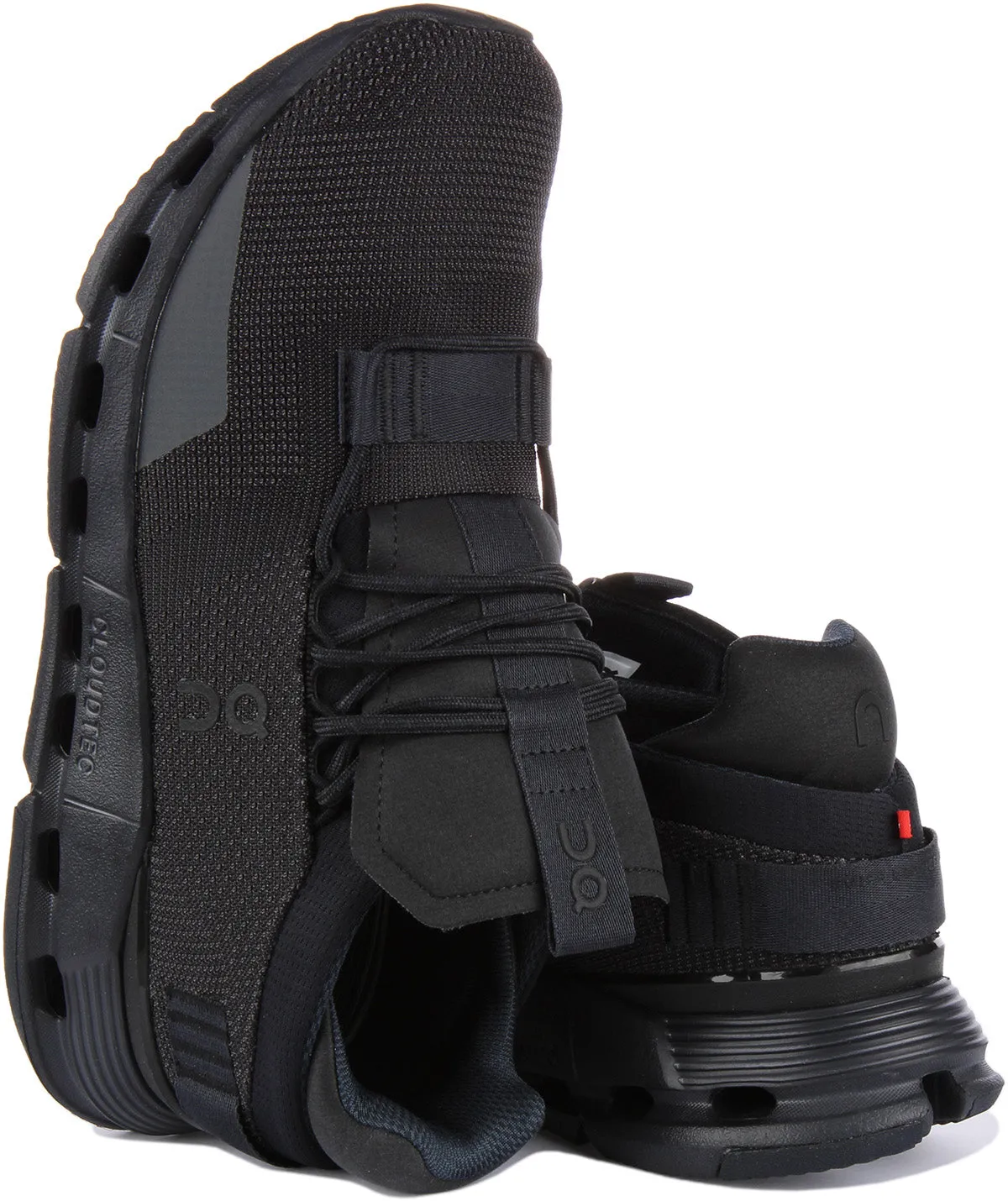 On Running Cloudnova In Black For Men