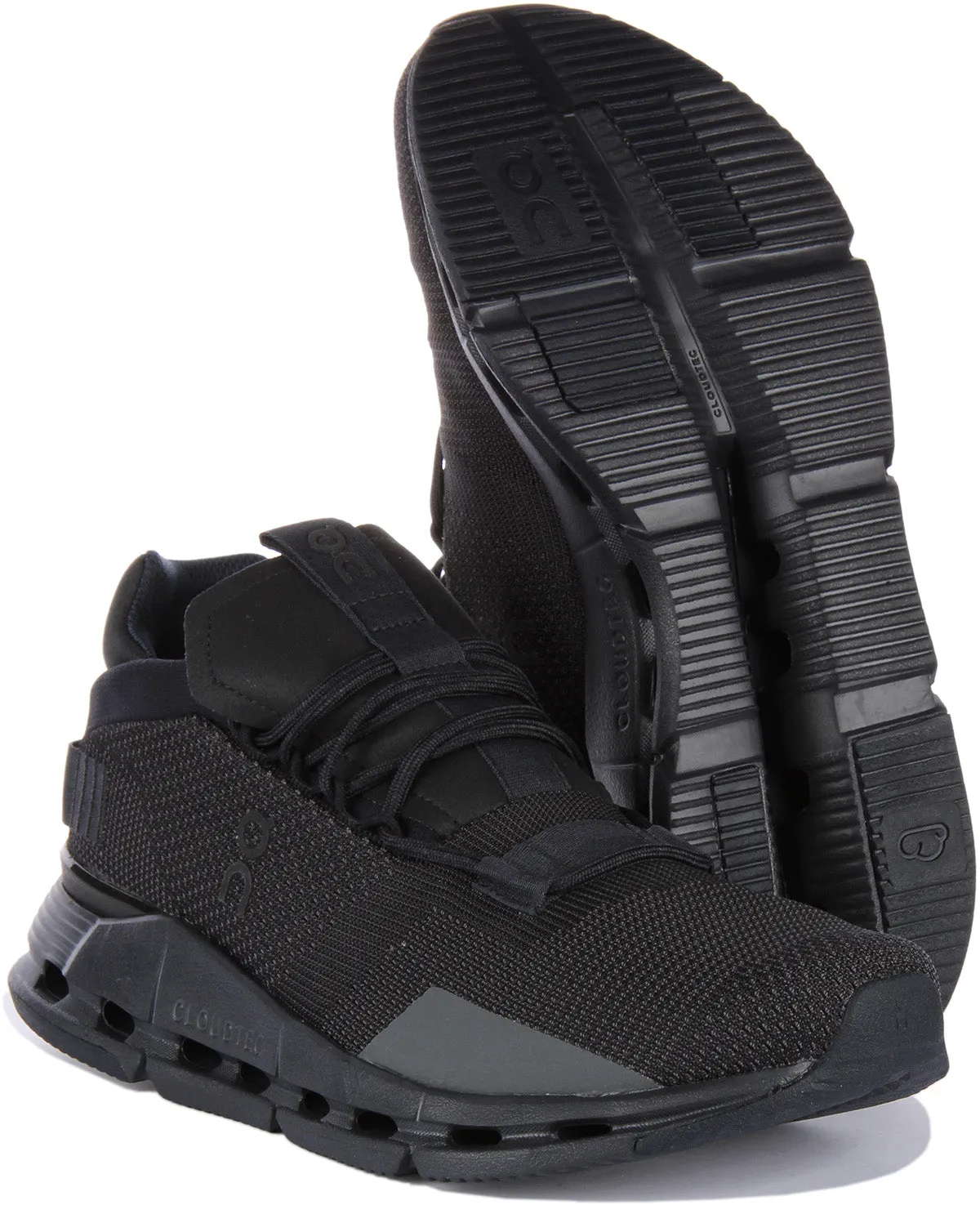 On Running Cloudnova In Black For Men