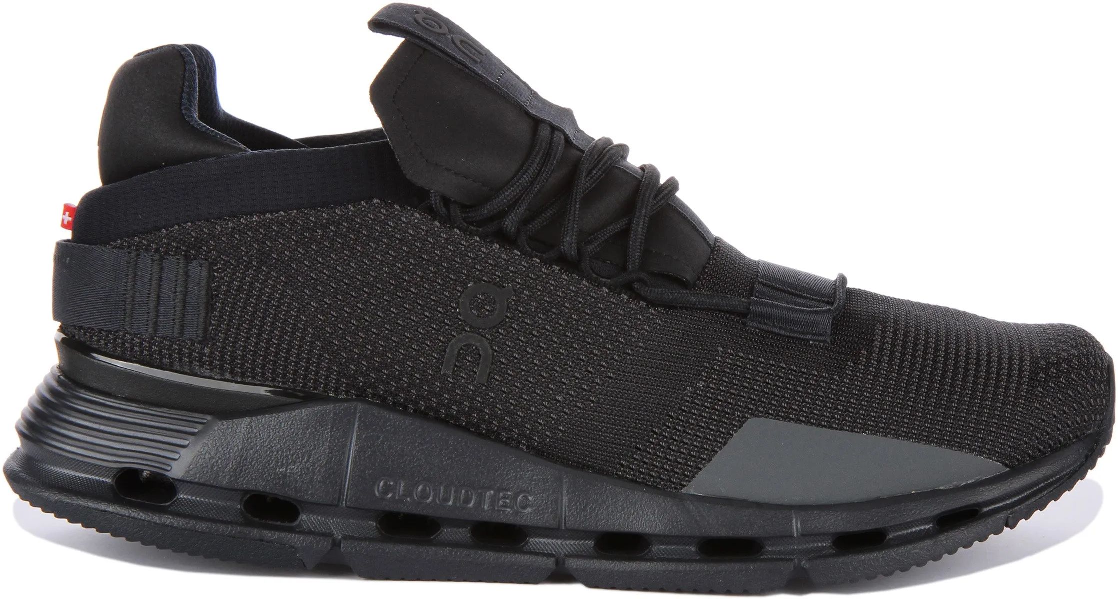 On Running Cloudnova In Black For Men