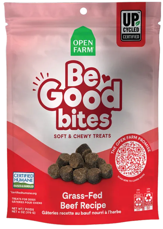 Open Farm Be Good Bites