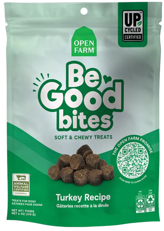 Open Farm Be Good Bites