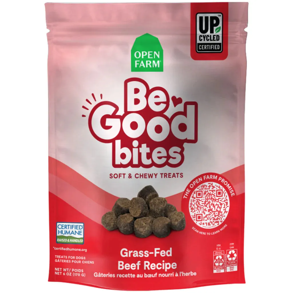 Open Farm Be Good Bites