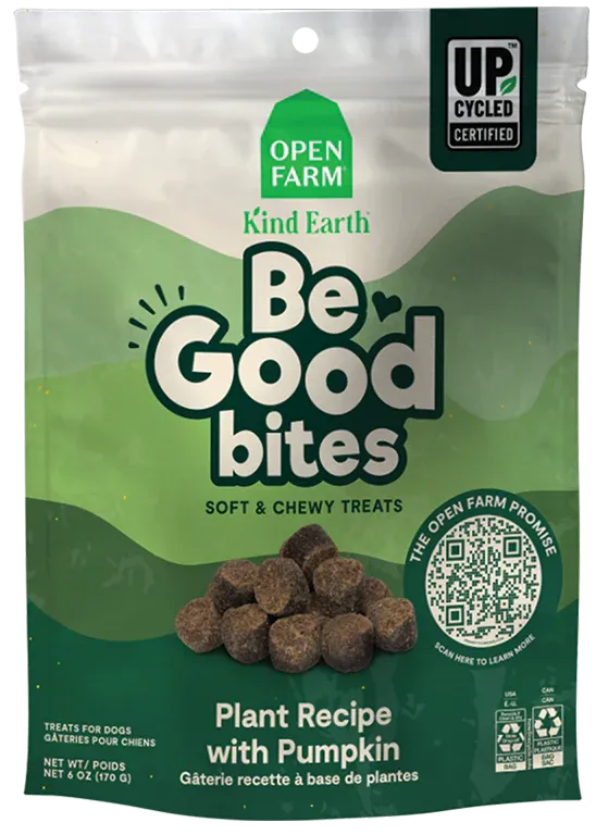Open Farm Be Good Bites