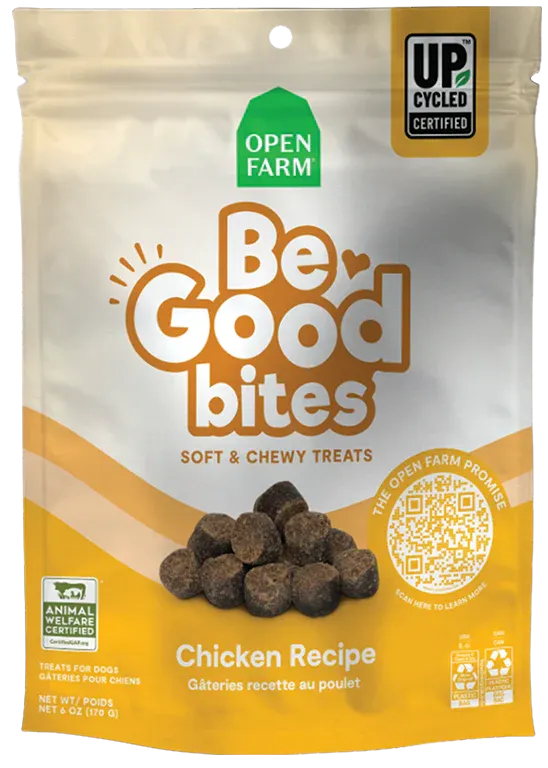 Open Farm Be Good Bites