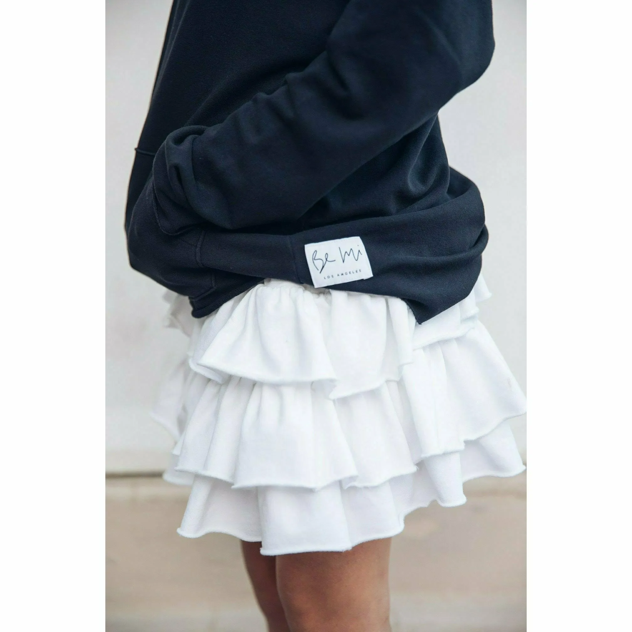 Organic Gigi Skirt Black