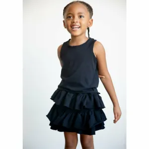 Organic Gigi Skirt Black