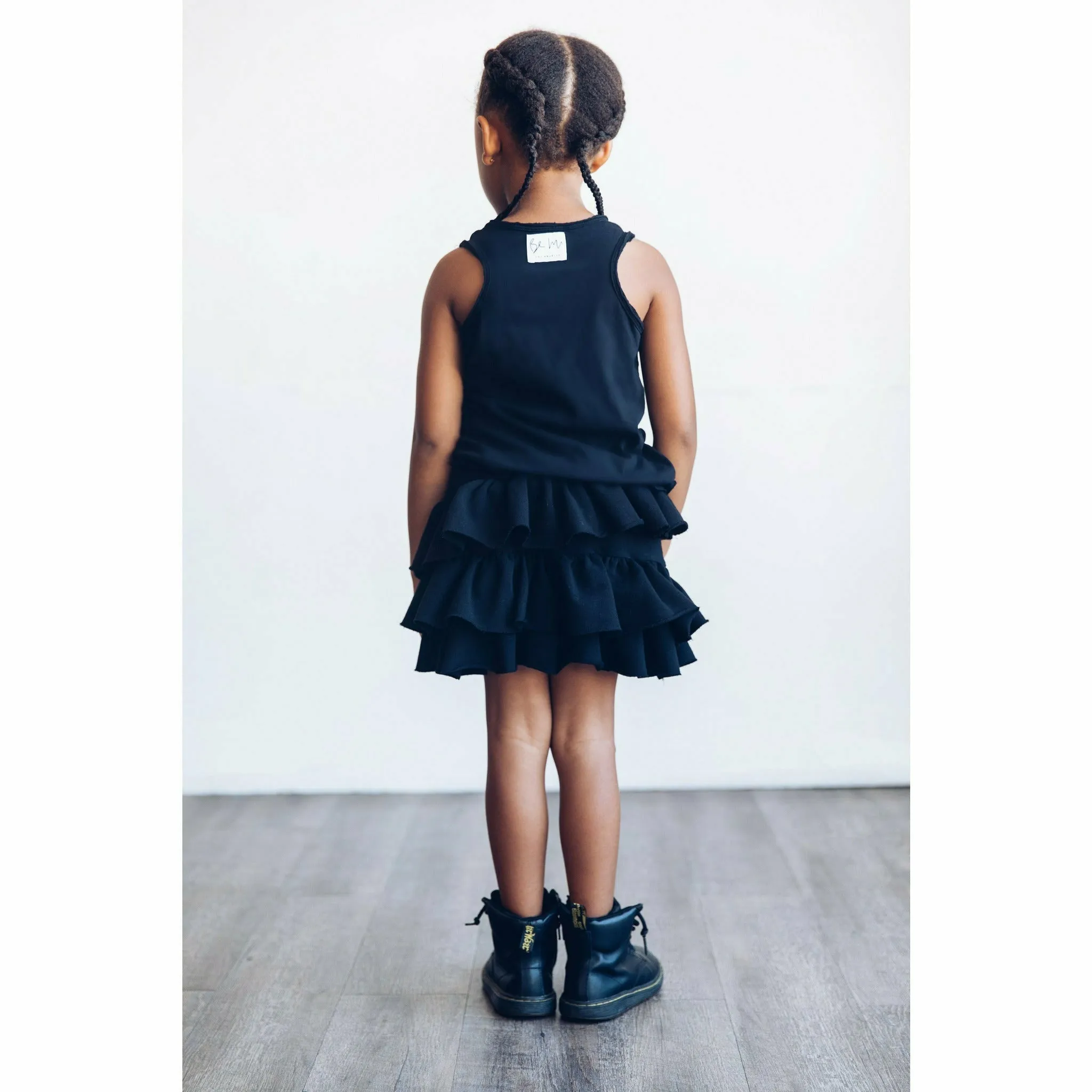 Organic Gigi Skirt Black